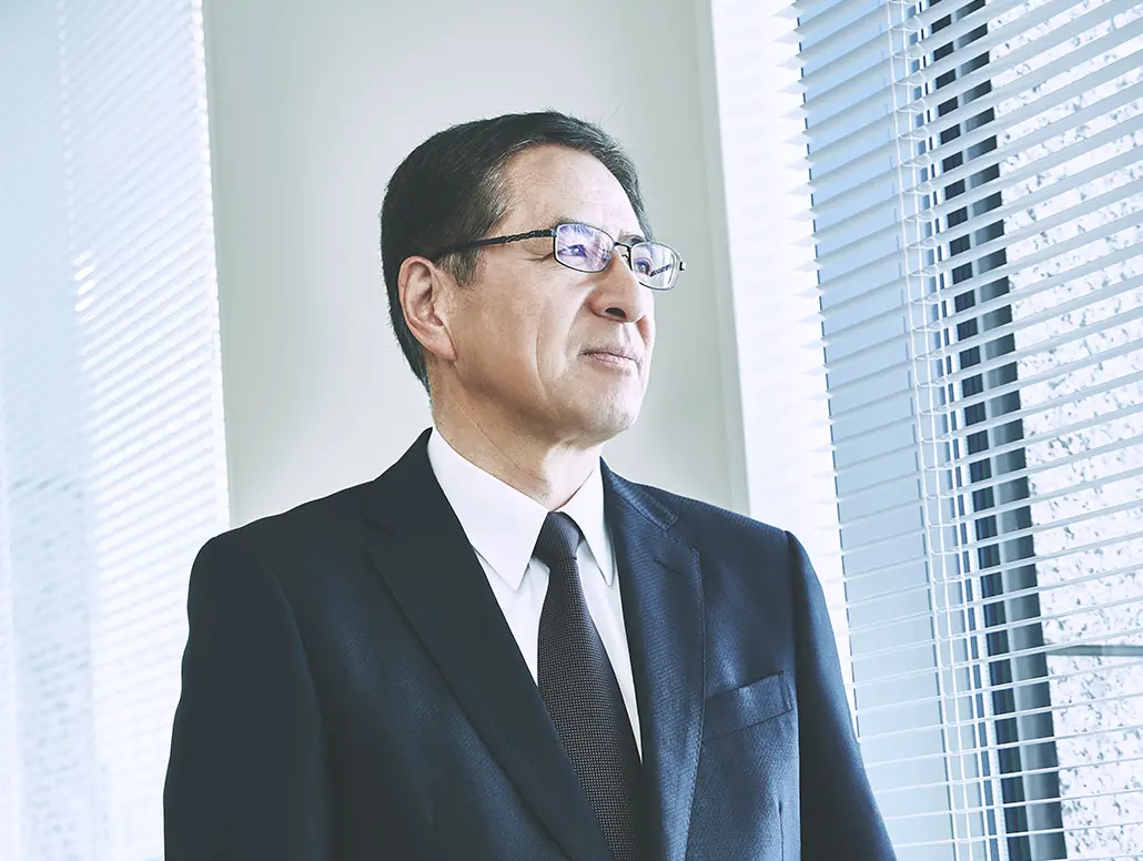 大阪製鐵株式会社 代表取締役社長 野村 泰介